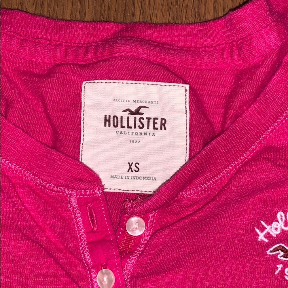 Button up T-shirt - Picture 2 of 3
